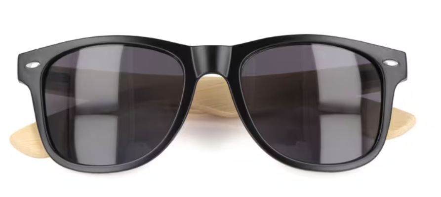 Justin RPC zonnebril met bamboe UV400